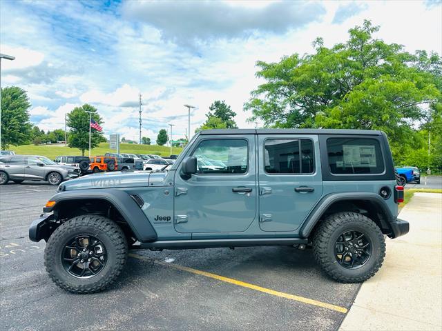 new 2025 Jeep Wrangler car, priced at $52,170