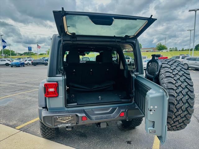 new 2025 Jeep Wrangler car, priced at $52,170