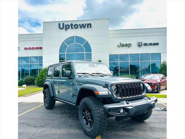 new 2025 Jeep Wrangler car, priced at $52,170