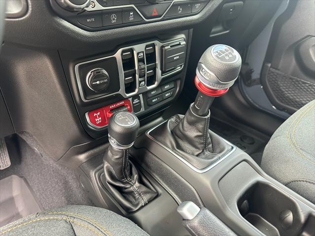 new 2025 Jeep Wrangler car, priced at $52,170