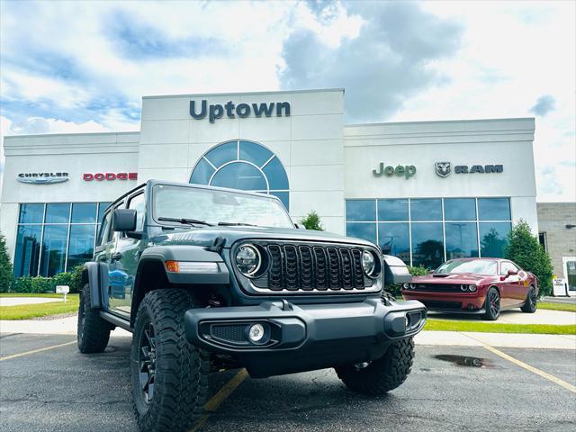 new 2025 Jeep Wrangler car, priced at $52,170