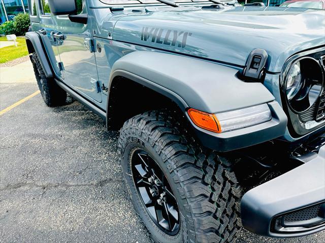 new 2025 Jeep Wrangler car, priced at $52,170