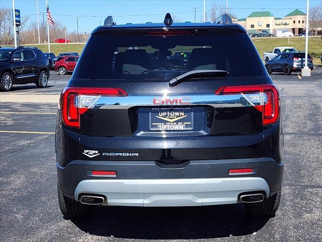 used 2021 GMC Acadia car, priced at $28,525