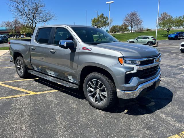 new 2025 Chevrolet Silverado 1500 car, priced at $55,745