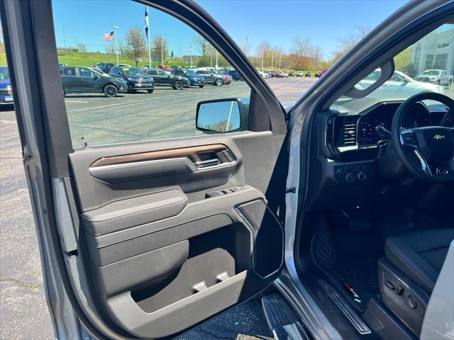 new 2025 Chevrolet Silverado 1500 car, priced at $55,745