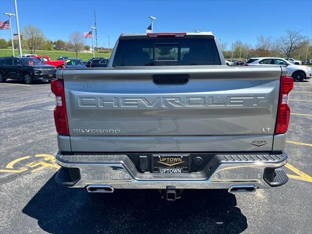 new 2025 Chevrolet Silverado 1500 car, priced at $55,745