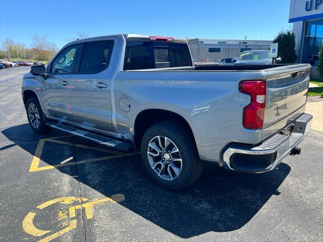 new 2025 Chevrolet Silverado 1500 car, priced at $55,745