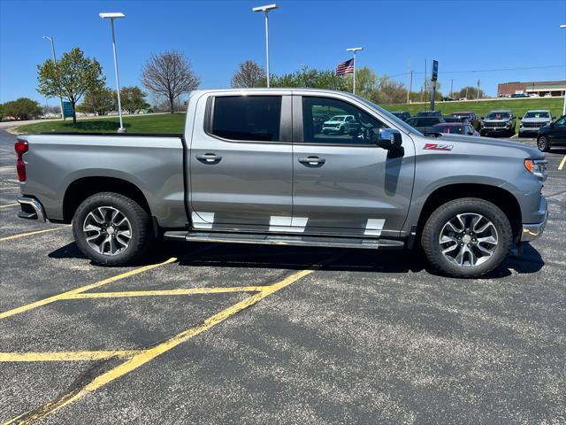 new 2025 Chevrolet Silverado 1500 car, priced at $55,745