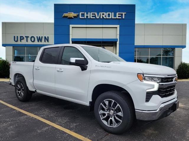 new 2025 Chevrolet Silverado 1500 car, priced at $51,995