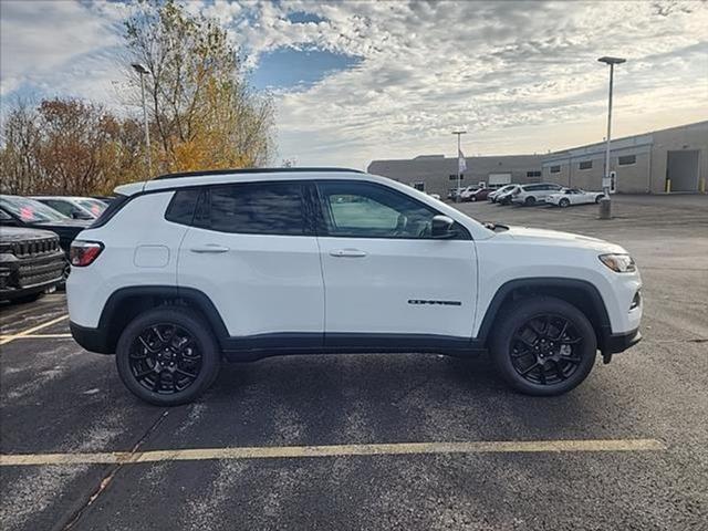 new 2025 Jeep Compass car, priced at $29,031