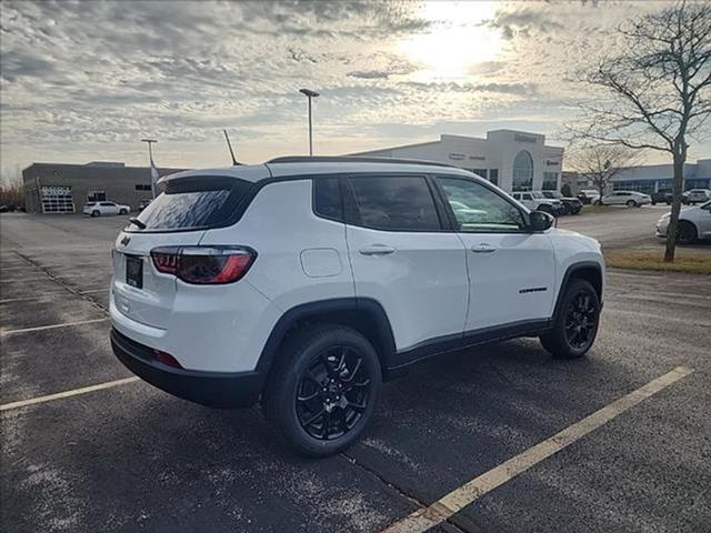 new 2025 Jeep Compass car, priced at $29,031