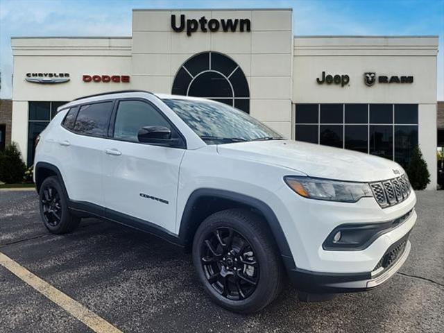 new 2025 Jeep Compass car, priced at $29,031