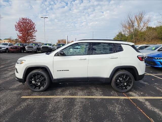 new 2025 Jeep Compass car, priced at $29,031