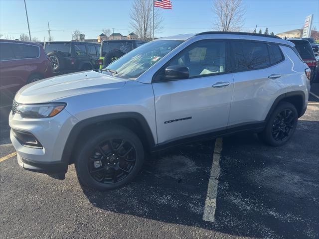 new 2025 Jeep Compass car, priced at $28,368