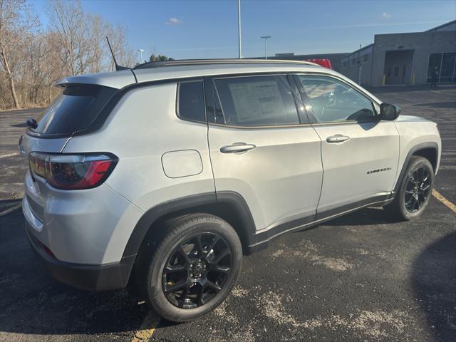 new 2025 Jeep Compass car, priced at $28,368