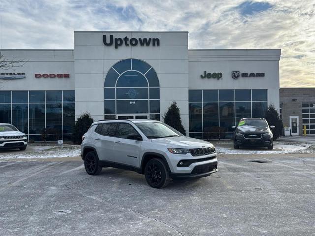 new 2025 Jeep Compass car, priced at $29,868