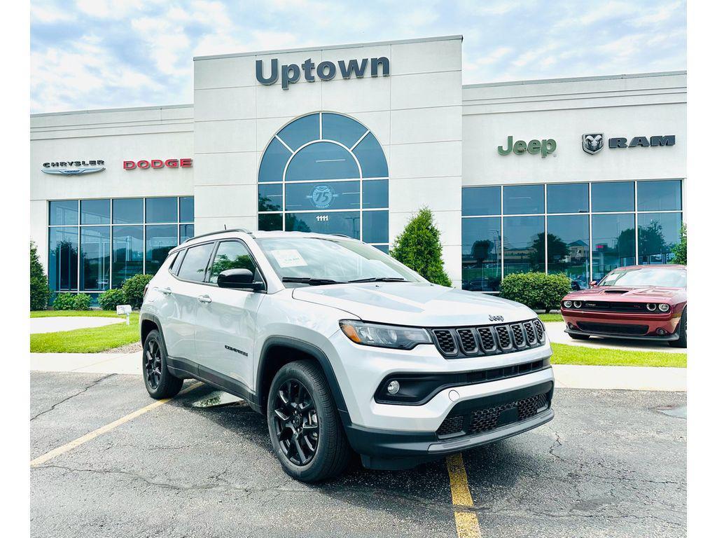 new 2025 Jeep Compass car, priced at $29,368