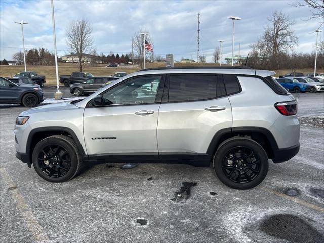 new 2025 Jeep Compass car, priced at $29,868