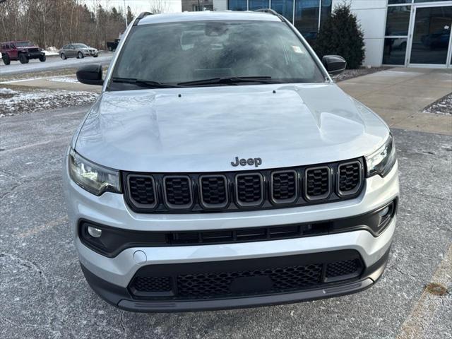 new 2025 Jeep Compass car, priced at $29,868