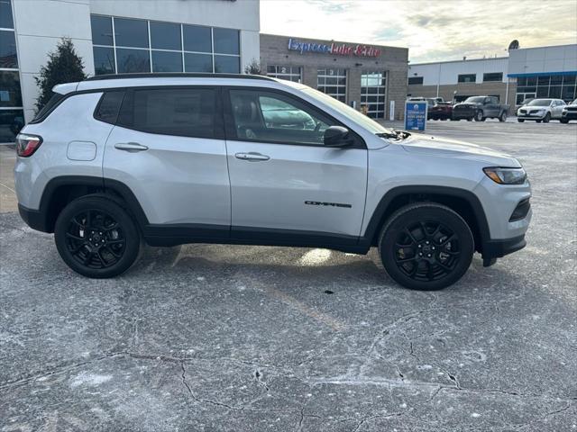 new 2025 Jeep Compass car, priced at $29,868