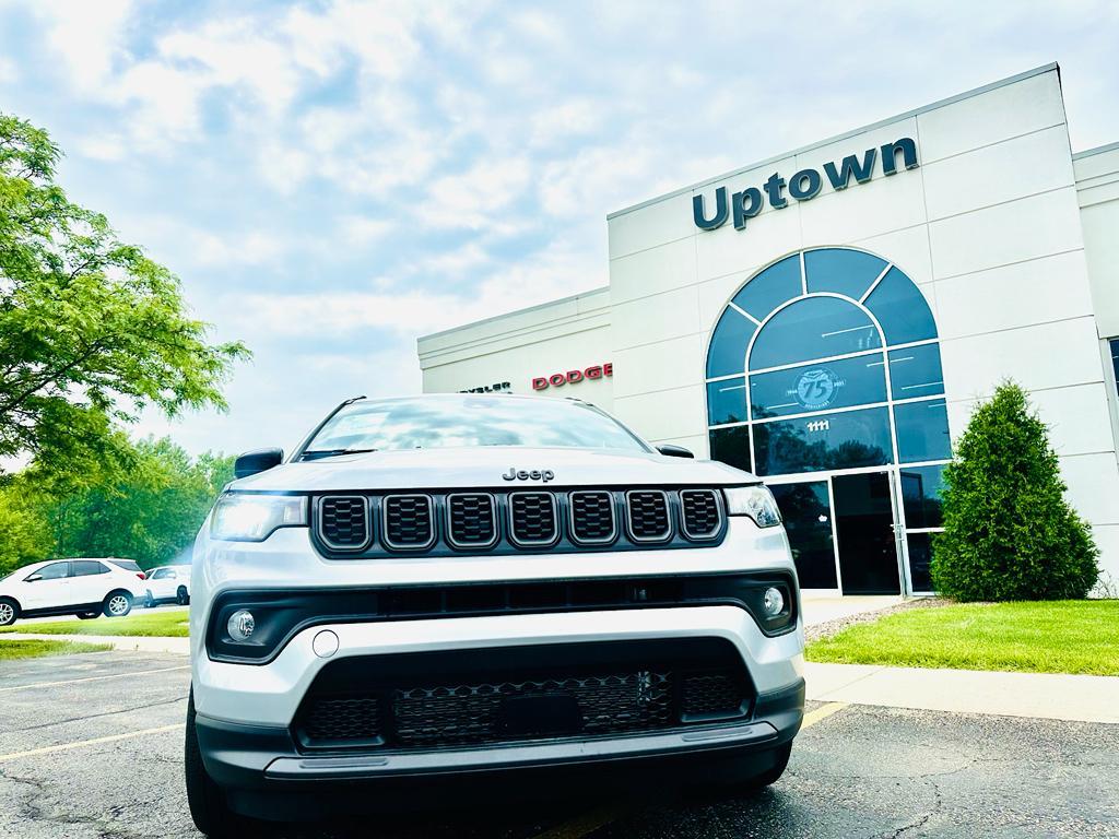 new 2025 Jeep Compass car, priced at $29,368