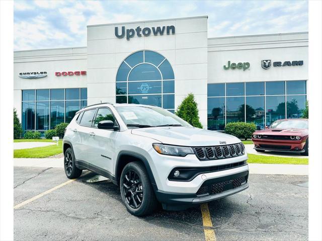 new 2025 Jeep Compass car, priced at $29,970