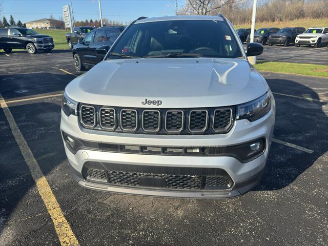 new 2025 Jeep Compass car, priced at $28,368