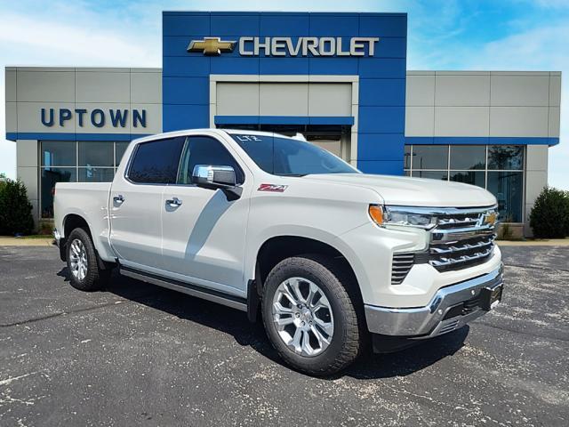 new 2024 Chevrolet Silverado 1500 car, priced at $63,508