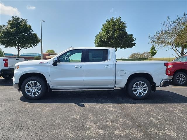 new 2024 Chevrolet Silverado 1500 car, priced at $63,508