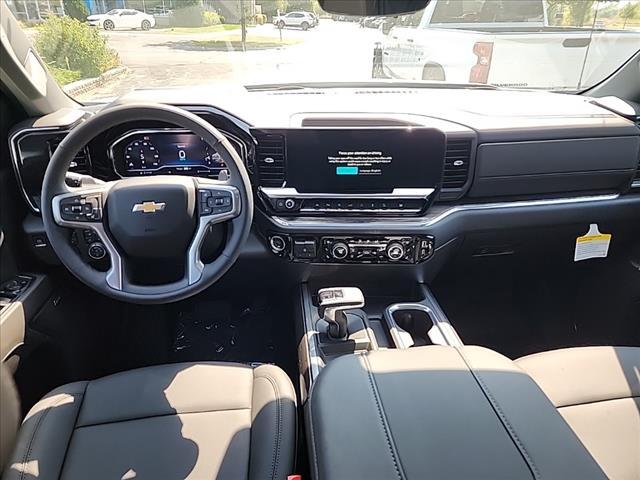 new 2024 Chevrolet Silverado 1500 car, priced at $63,508