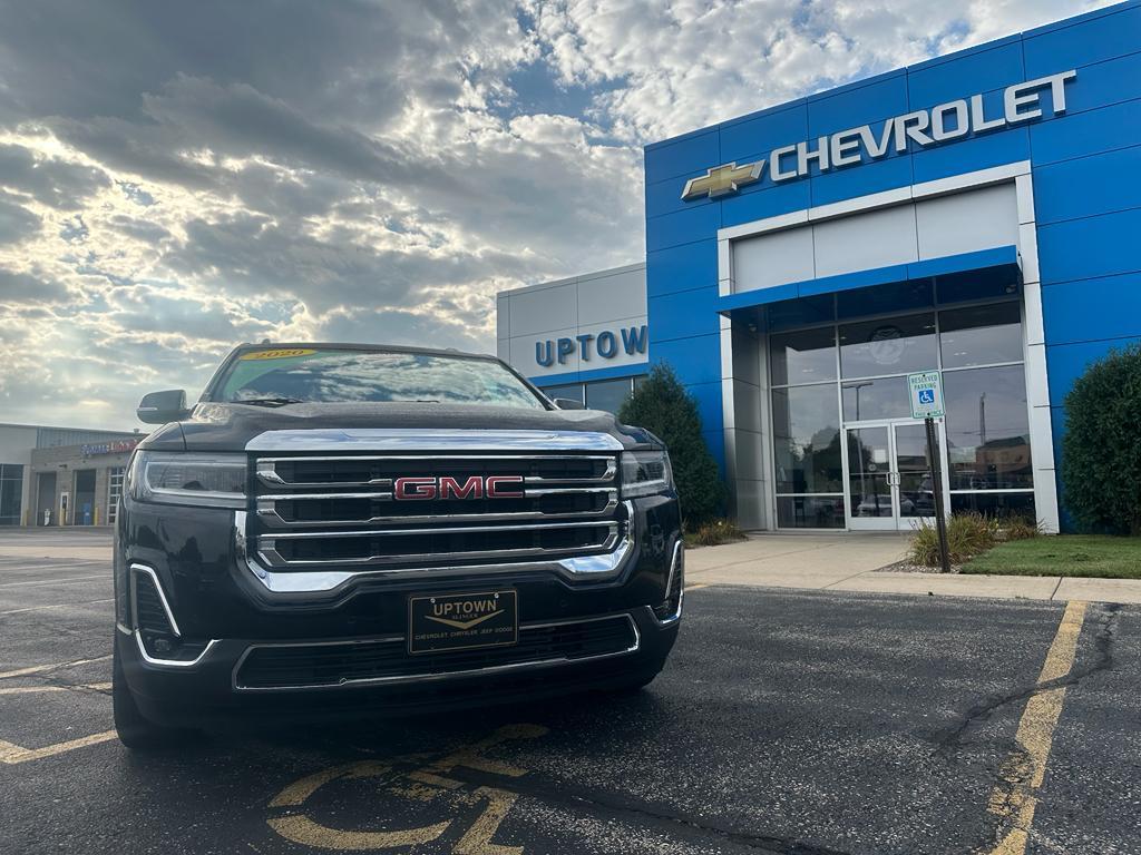 used 2020 GMC Acadia car, priced at $20,540