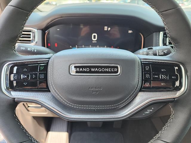 new 2023 Jeep Grand Wagoneer car, priced at $91,712