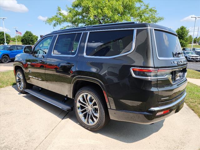 new 2023 Jeep Grand Wagoneer car, priced at $91,712