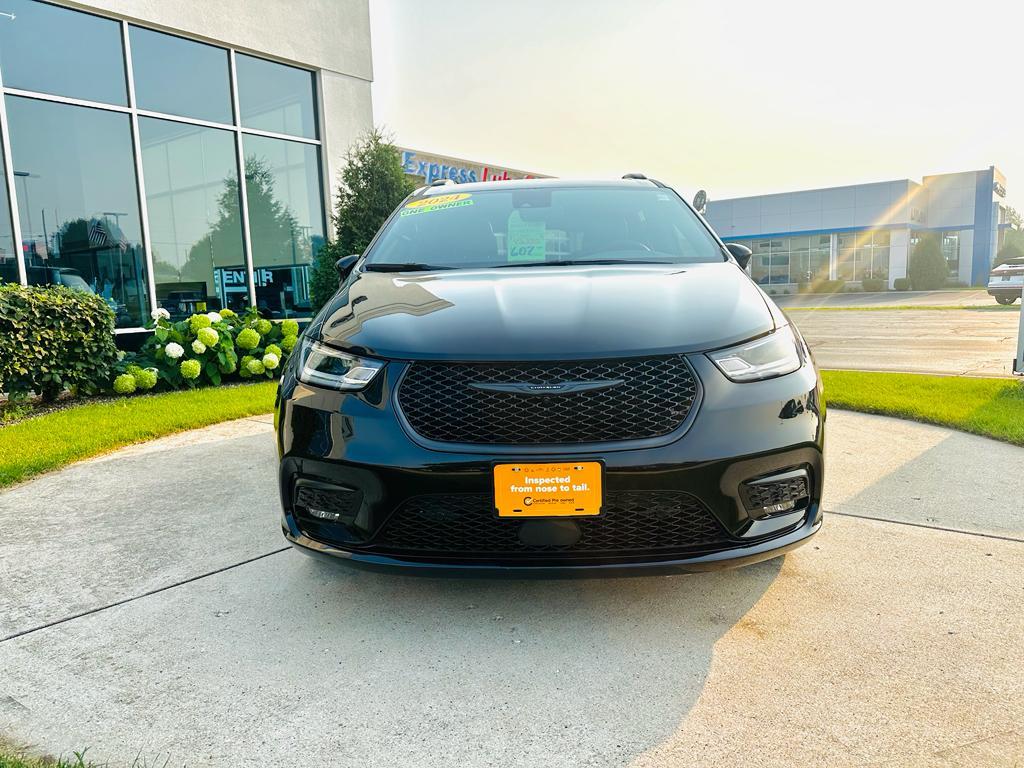 used 2024 Chrysler Pacifica car, priced at $45,880