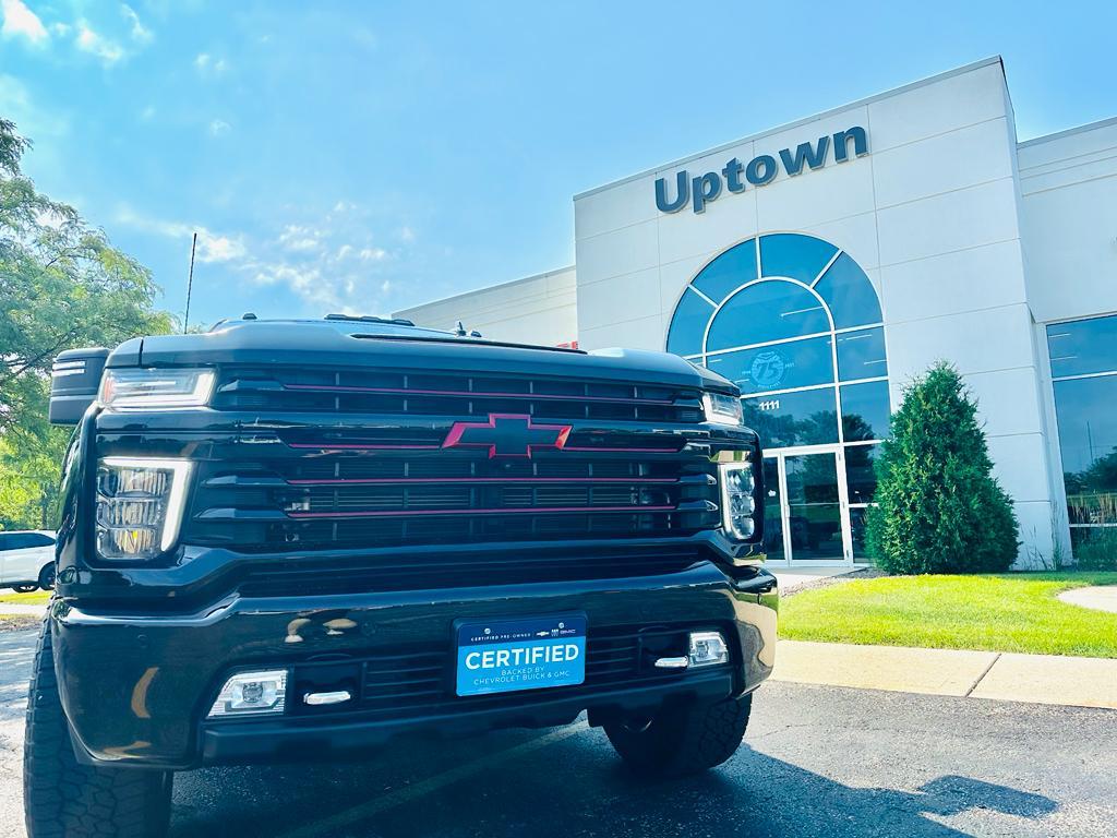 used 2021 Chevrolet Silverado 2500 car, priced at $57,440