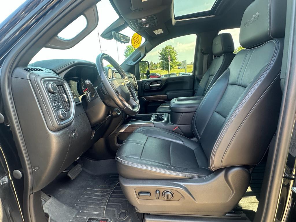 used 2021 Chevrolet Silverado 2500 car, priced at $57,440