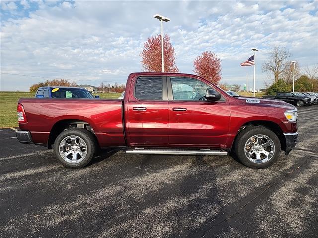 used 2019 Ram 1500 car, priced at $27,350