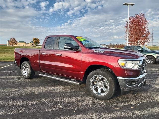 used 2019 Ram 1500 car, priced at $27,350