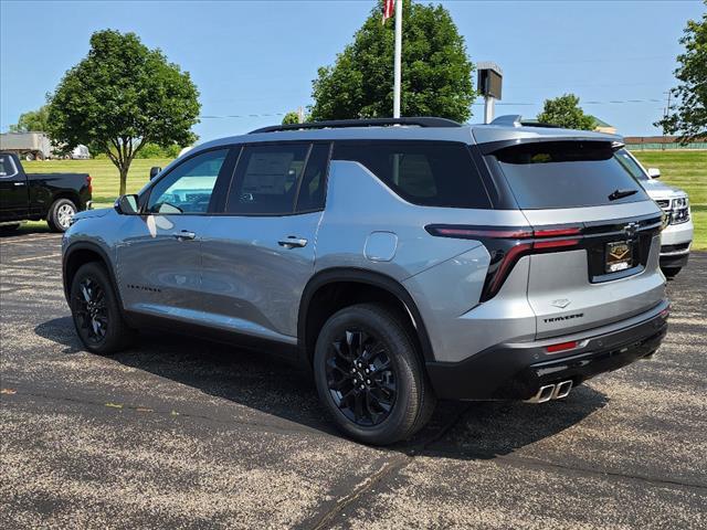 new 2024 Chevrolet Traverse car, priced at $43,995