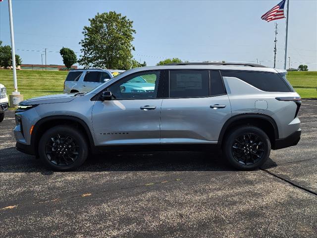 new 2024 Chevrolet Traverse car, priced at $43,995