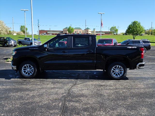 new 2024 Chevrolet Silverado 1500 car, priced at $48,004