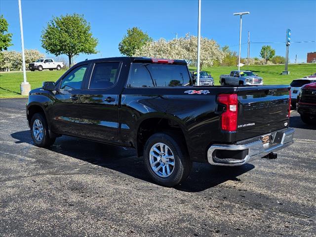 new 2024 Chevrolet Silverado 1500 car, priced at $48,004