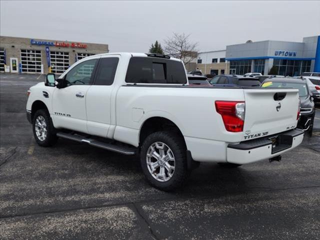 used 2018 Nissan Titan XD car, priced at $27,700