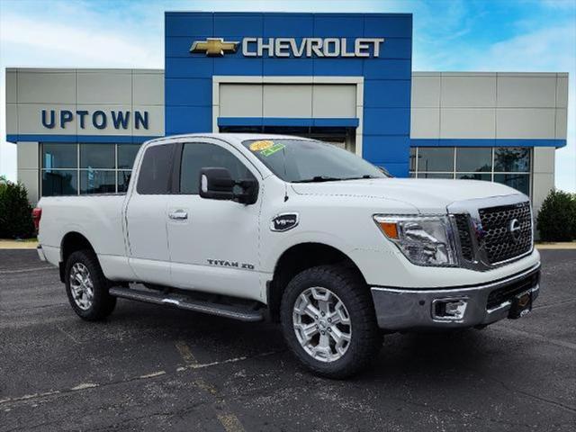 used 2018 Nissan Titan XD car, priced at $27,700