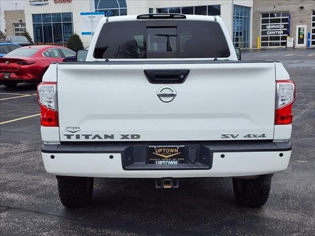 used 2018 Nissan Titan XD car, priced at $27,700