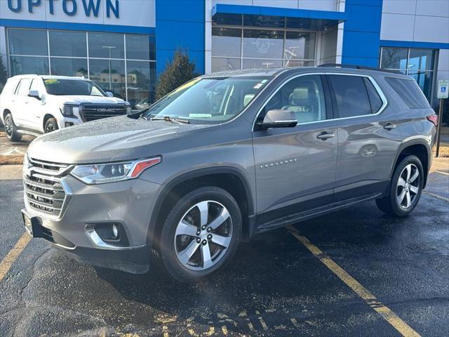 used 2019 Chevrolet Traverse car, priced at $18,400