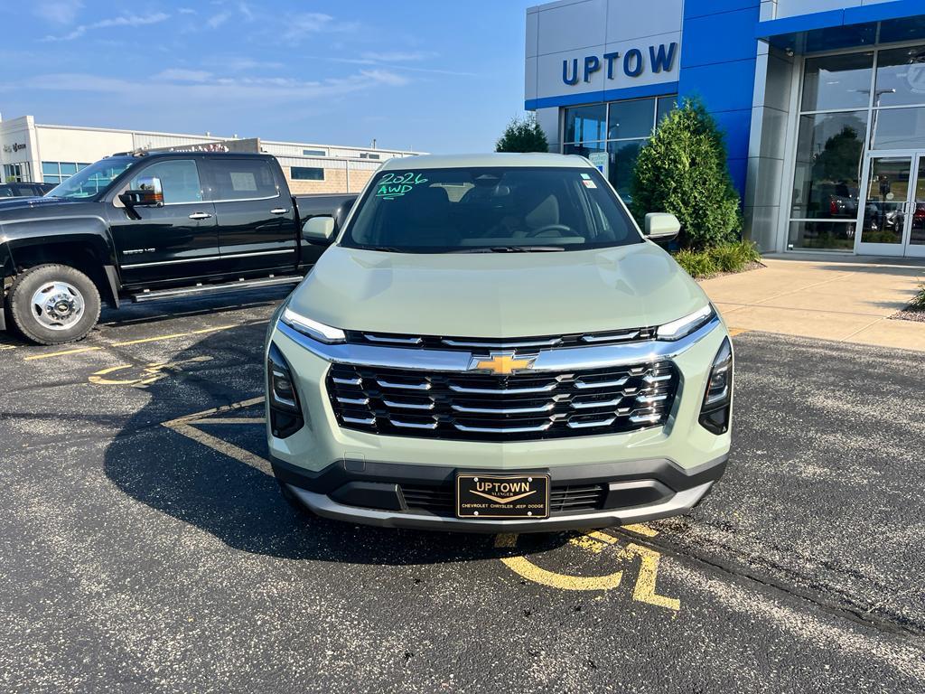 new 2026 Chevrolet Equinox car, priced at $31,495