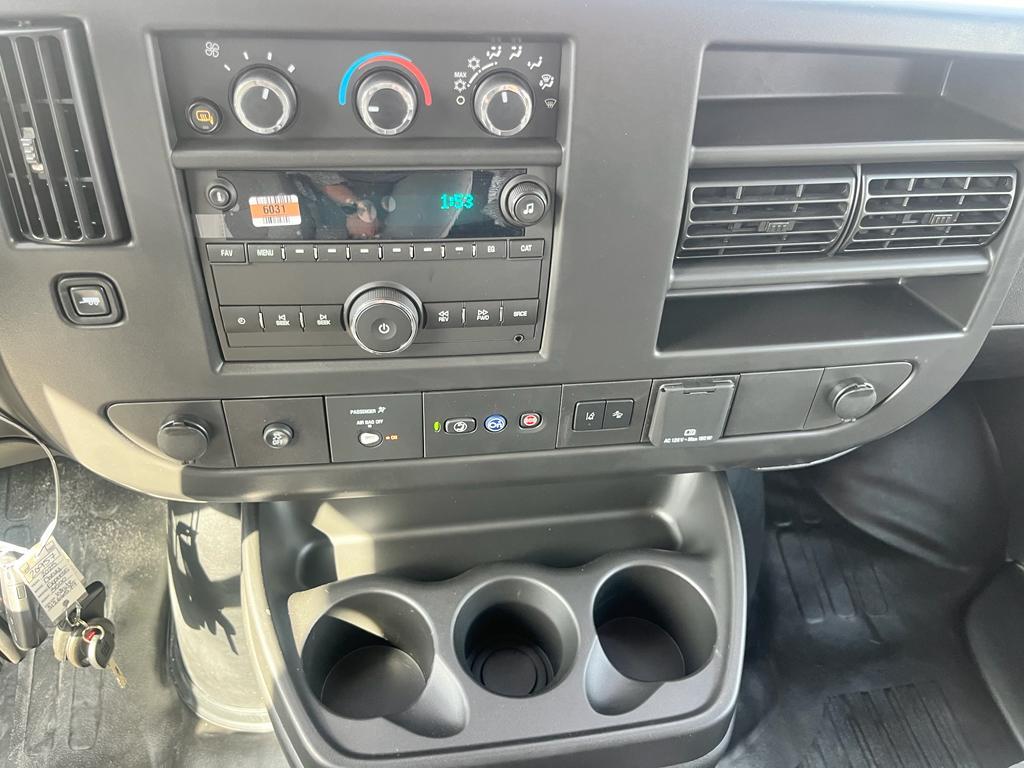 new 2025 Chevrolet Express 3500 car, priced at $49,995