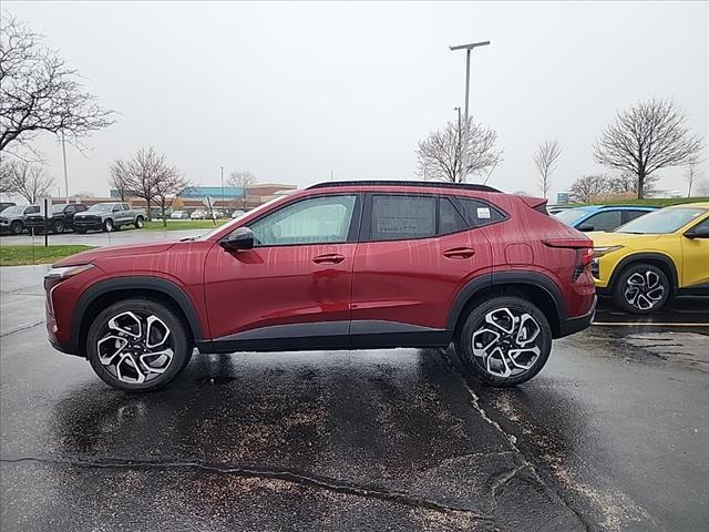 new 2025 Chevrolet Trax car, priced at $27,085