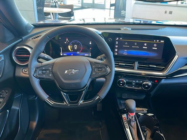 new 2025 Chevrolet Trax car, priced at $26,285